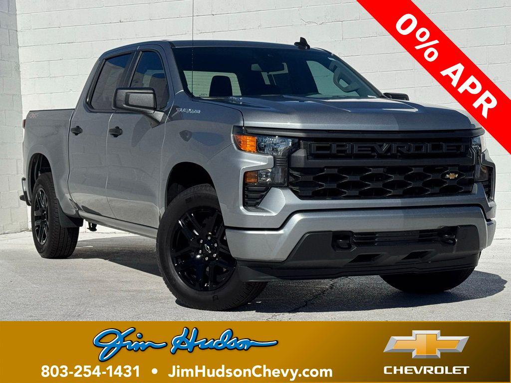 New 2026 Chevrolet Silverado 1500 Custom