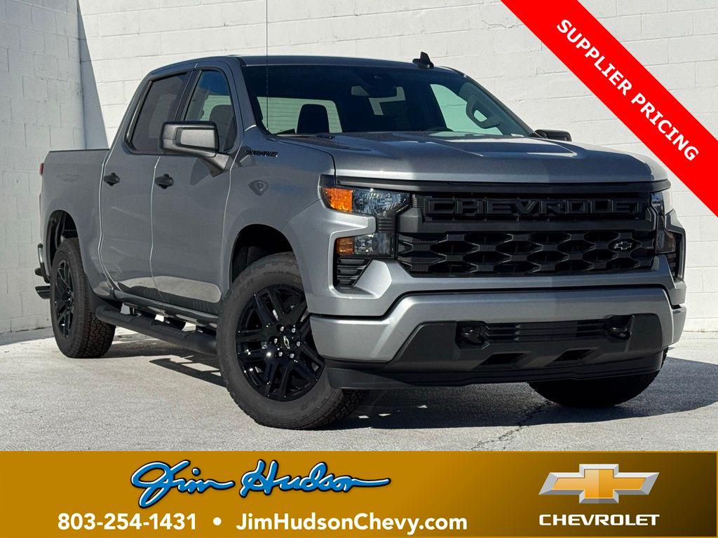New 2026 Chevrolet Silverado 1500 Custom