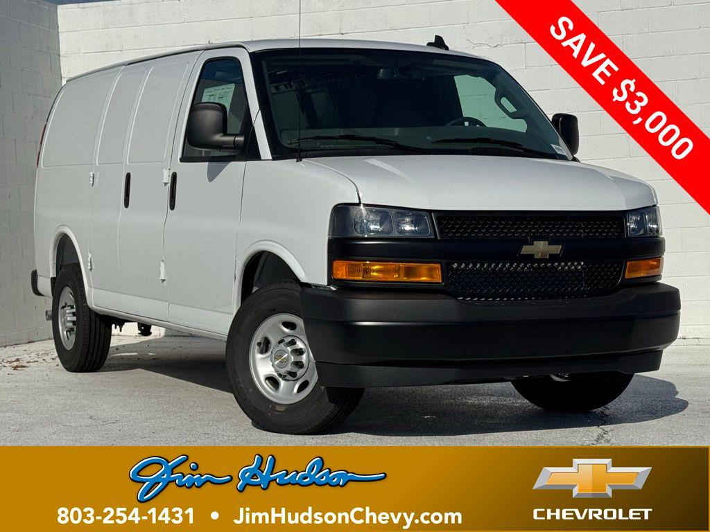 New 2025 Chevrolet Express 2500 Work Van