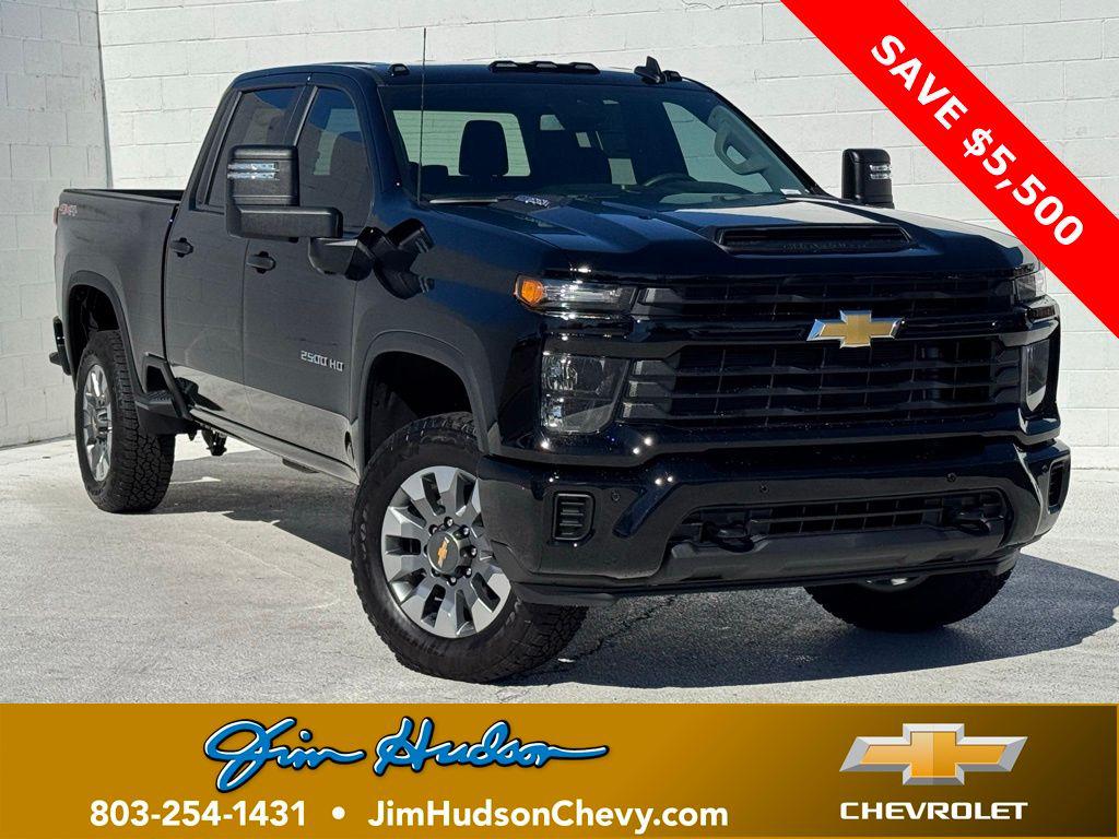 New 2026 Chevrolet Silverado 2500 Custom
