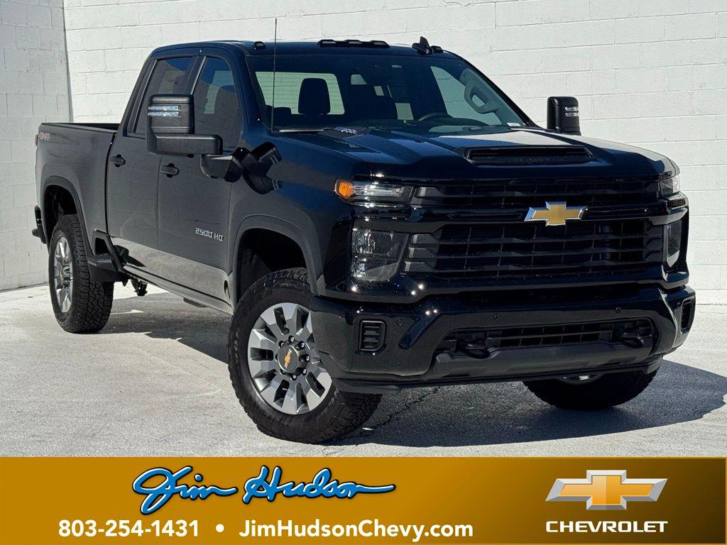 New 2026 Chevrolet Silverado 2500 Custom