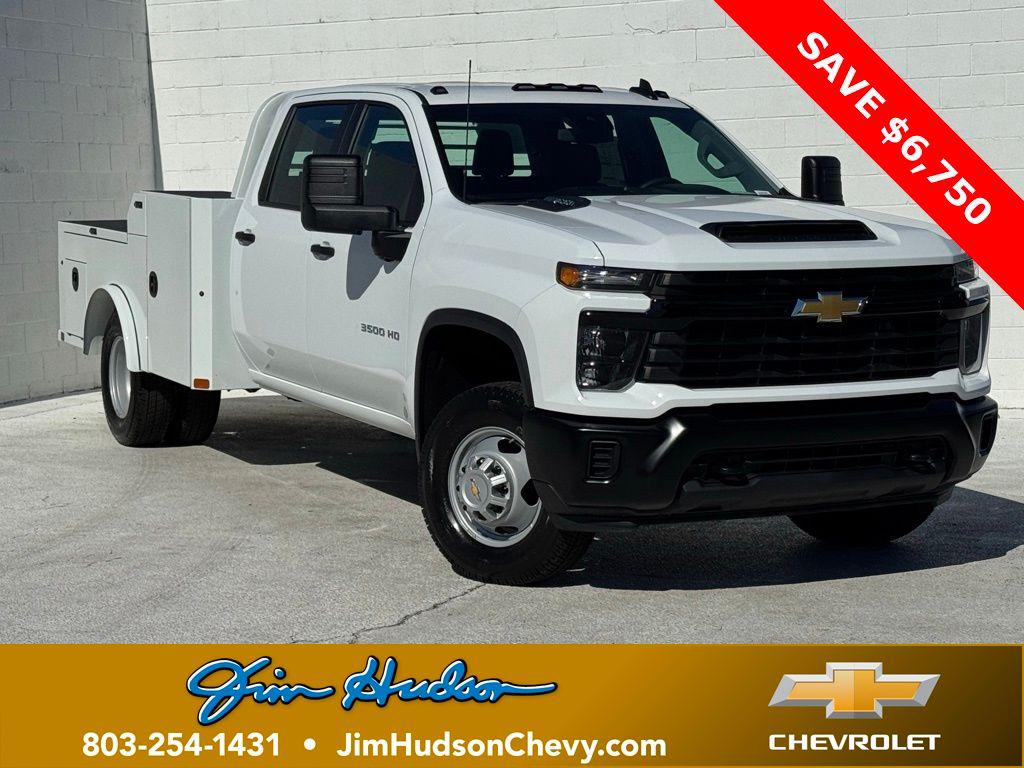 New 2026 Chevrolet Silverado 3500 WT
