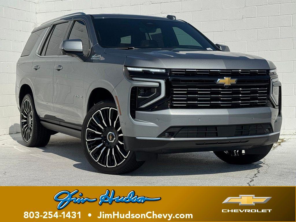 New 2026 Chevrolet Tahoe 4WD High Country