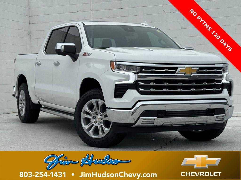 New 2026 Chevrolet Silverado 1500 LTZ