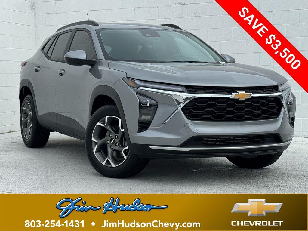 New 2025 Chevrolet Trax LT