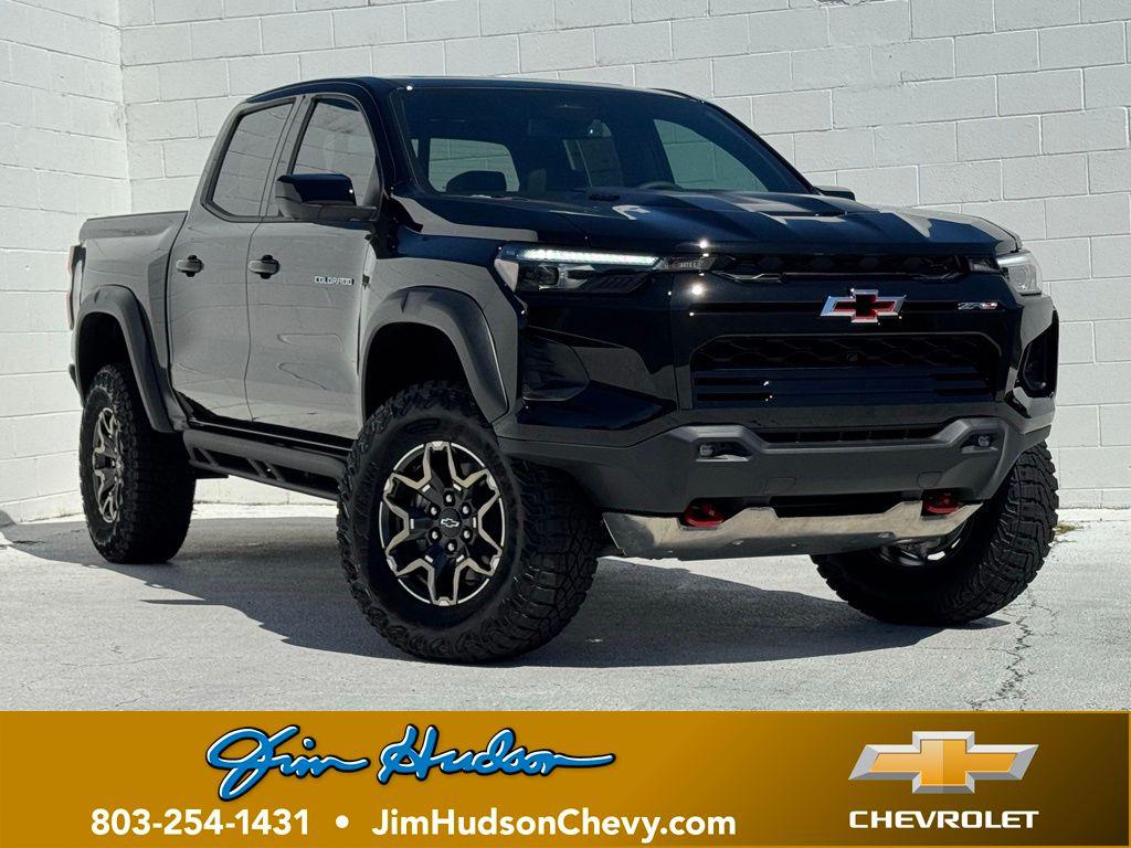 New 2026 Chevrolet Colorado ZR2