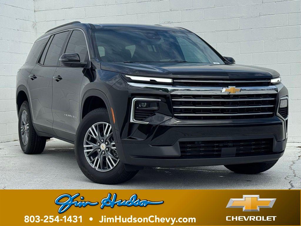 New 2026 Chevrolet Traverse LT
