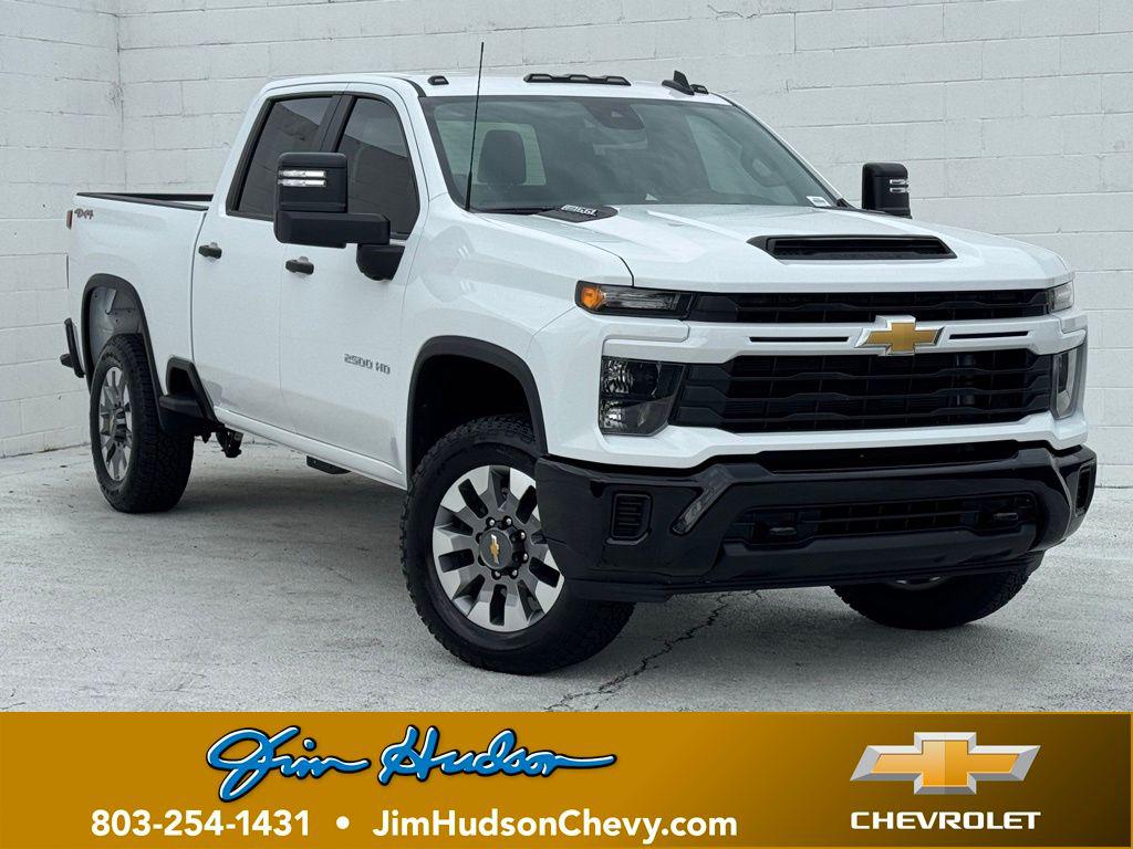 New 2026 Chevrolet Silverado 2500 Custom