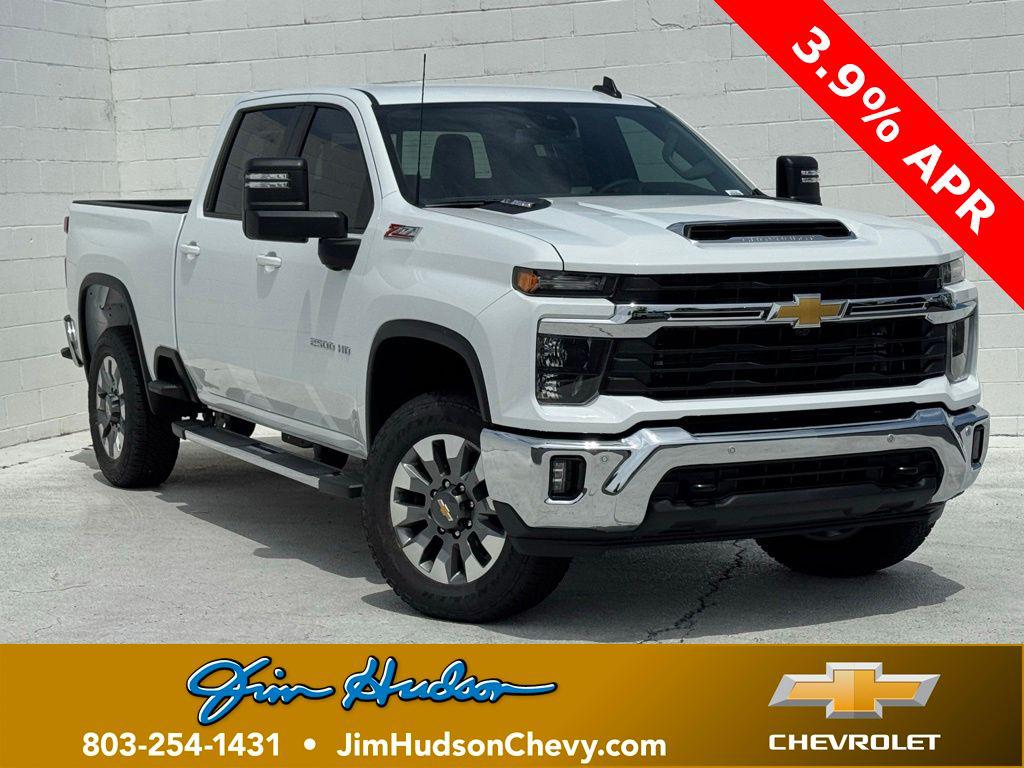 New 2026 Chevrolet Silverado 2500 LT