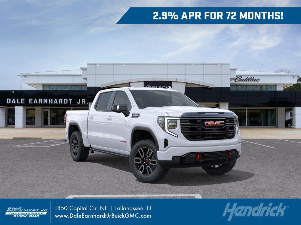 New 2026 GMC Sierra 1500 AT4
