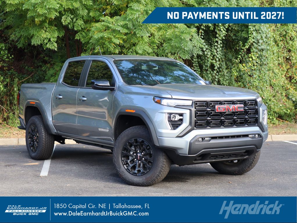 New 2026 GMC Canyon Elevation