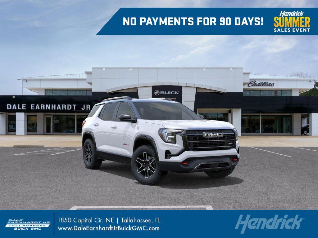 New 2026 GMC Terrain AWD AT4