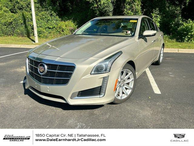 Used 2014 Cadillac CTS 2.0L Turbo Luxury for Sale Near Me | Cars.com