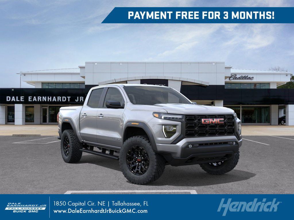 New 2026 GMC Canyon Elevation