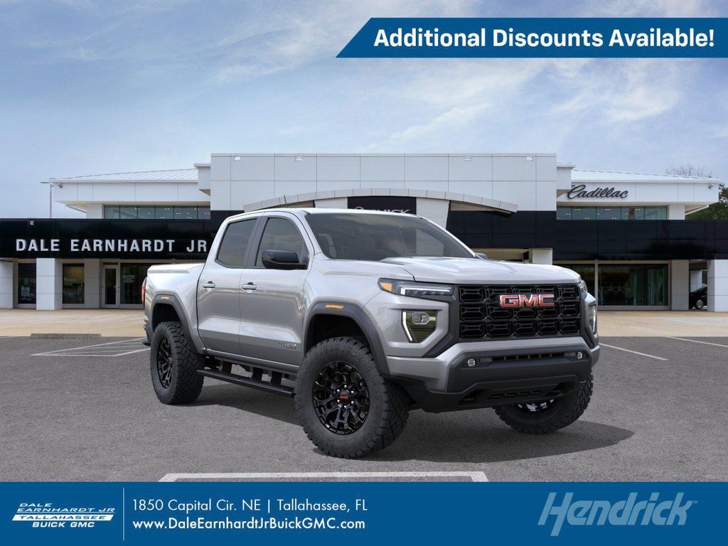New 2026 GMC Canyon Elevation