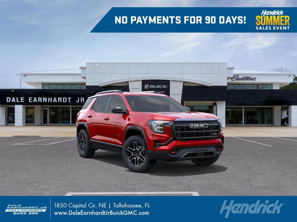 New 2026 GMC Terrain AWD AT4
