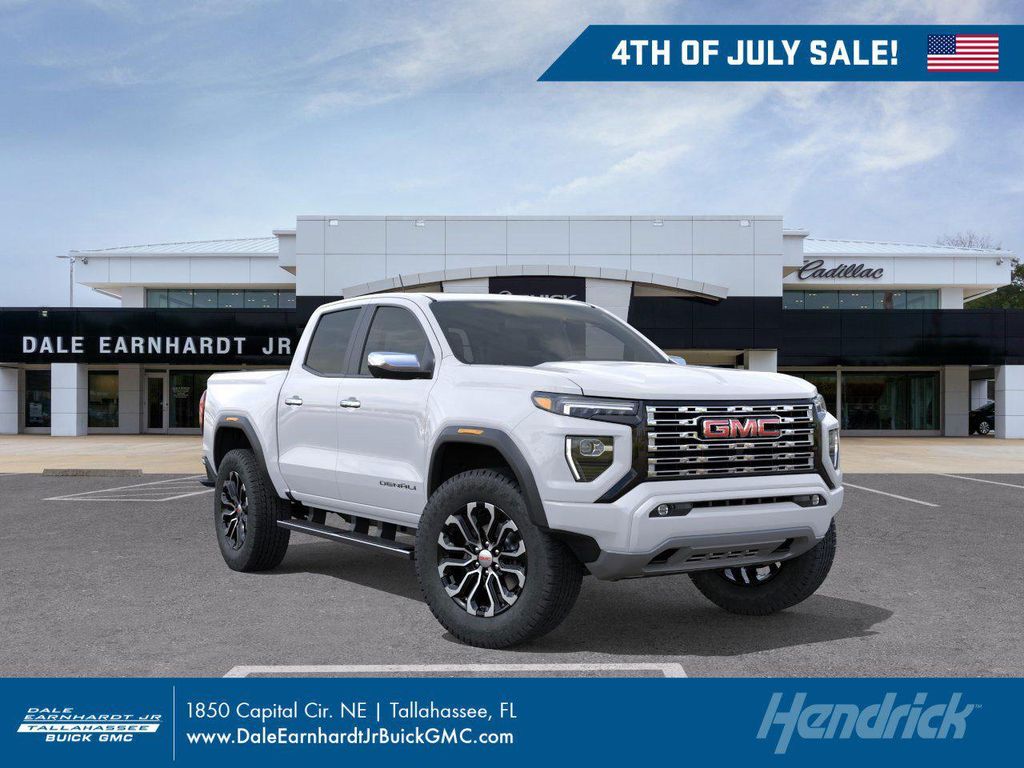 New 2026 GMC Canyon Denali