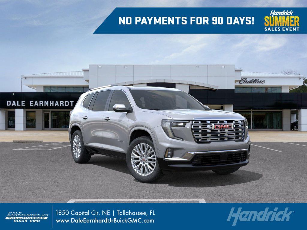 New 2026 GMC Acadia Denali