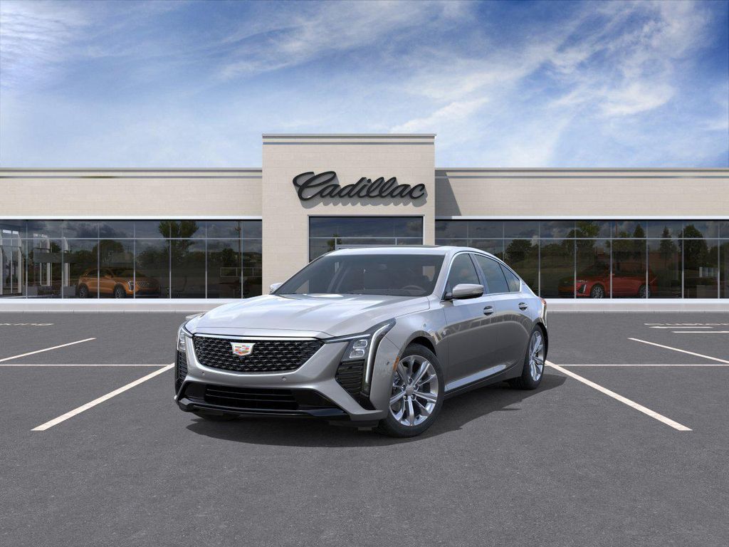 2026 Cadillac CT5 PREMIUM LUXURY — фото 10