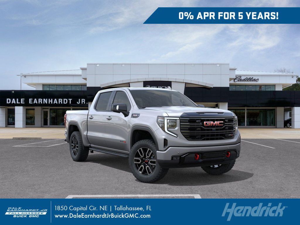 New 2026 GMC Sierra 1500 AT4