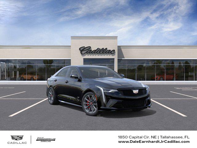 New 2026 Cadillac CT4-V V-Series Blackwing RWD