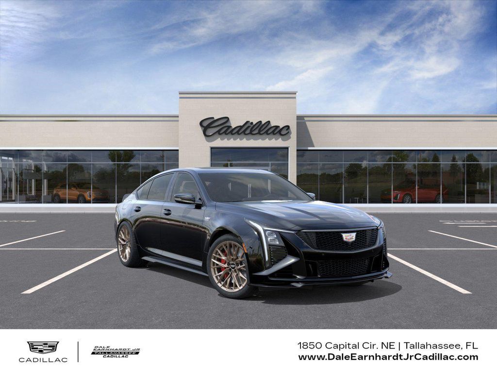 New 2026 Cadillac CT5-V V-Series Blackwing RWD