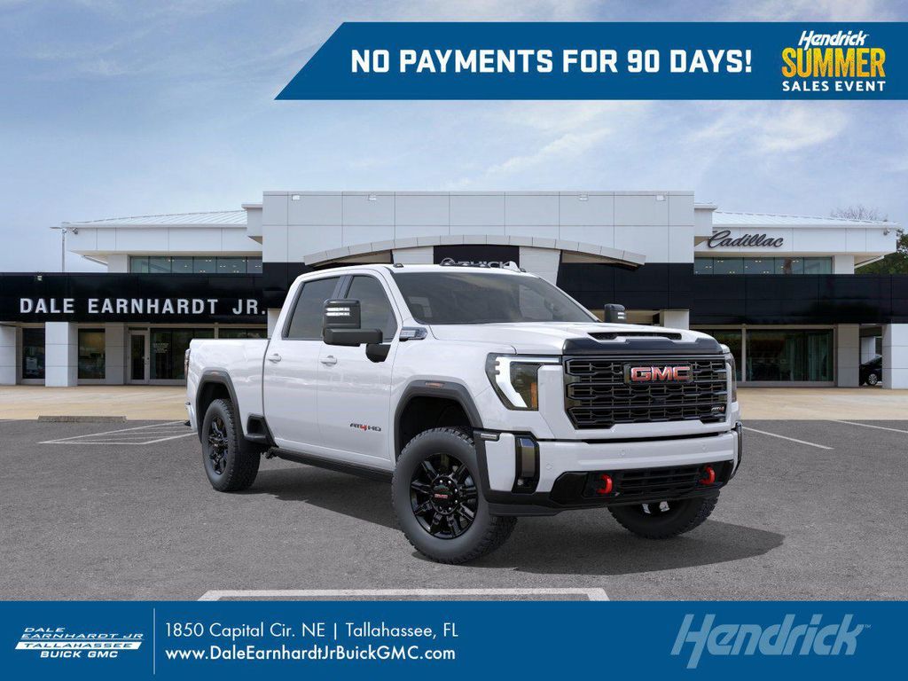 New 2026 GMC Sierra 2500 AT4