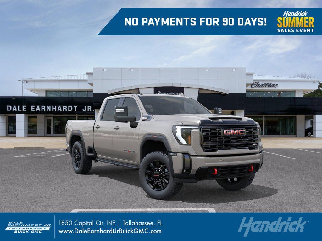 New 2026 GMC Sierra 2500 AT4