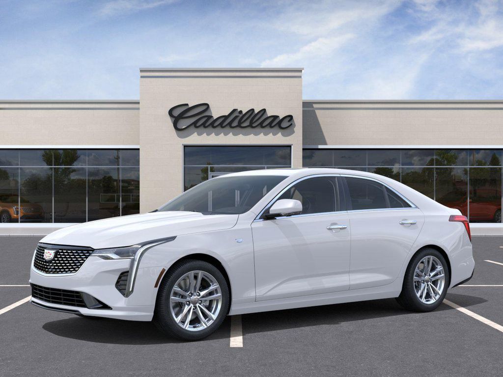 2026 Cadillac CT4 LUXURY RWD photo 3