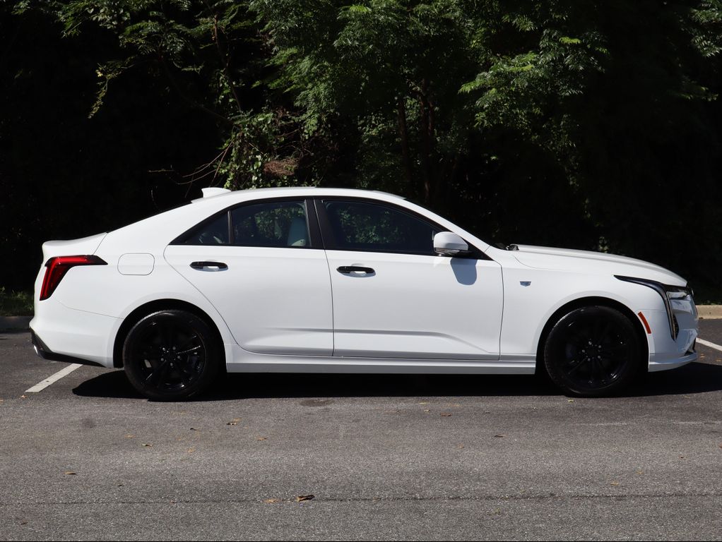 2026 Cadillac CT4 LUXURY RWD thumbnail 8