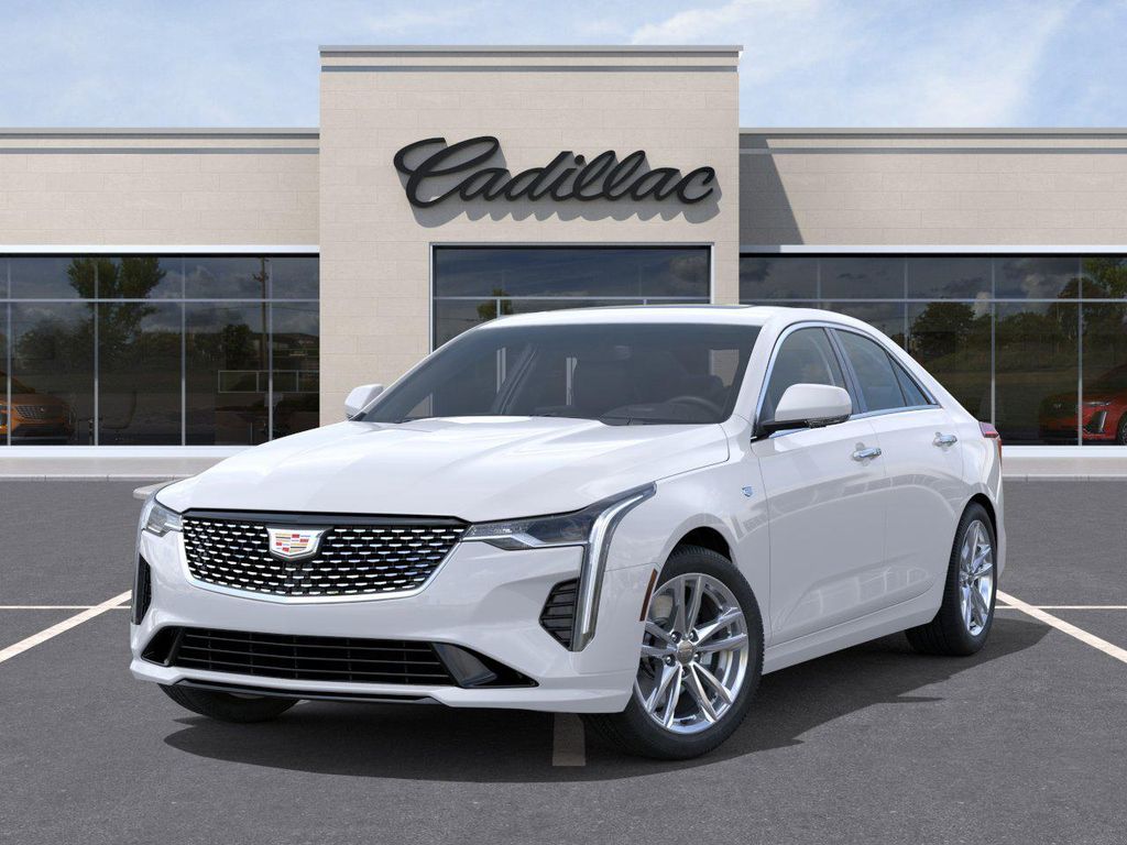 2026 Cadillac CT4 LUXURY RWD photo 8