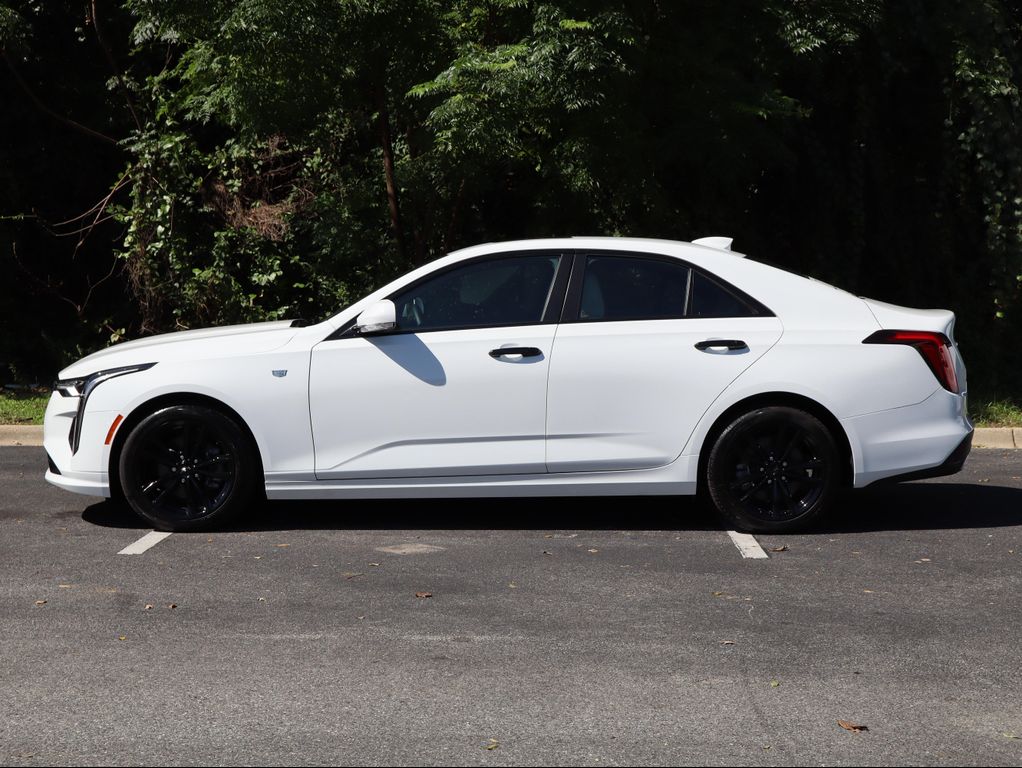 2026 Cadillac CT4 LUXURY RWD thumbnail 3