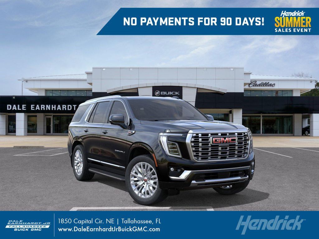 New 2026 GMC Yukon Denali