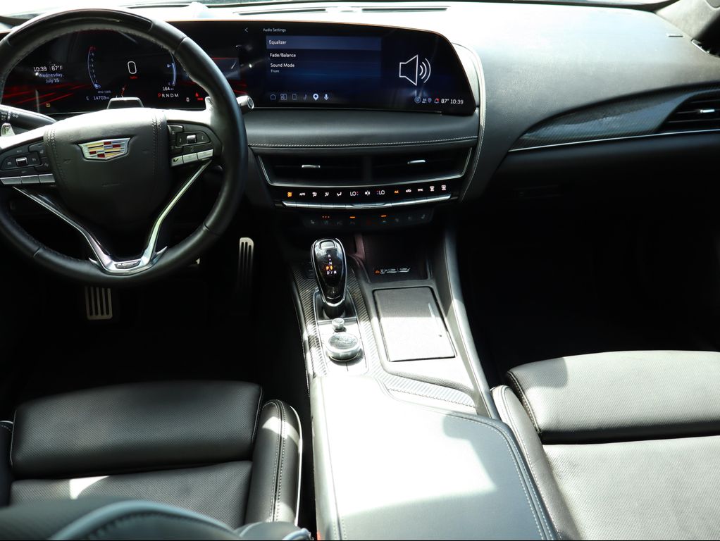 2025 Cadillac CT5-V V-SERIES BLACKWING RWD — фото 23