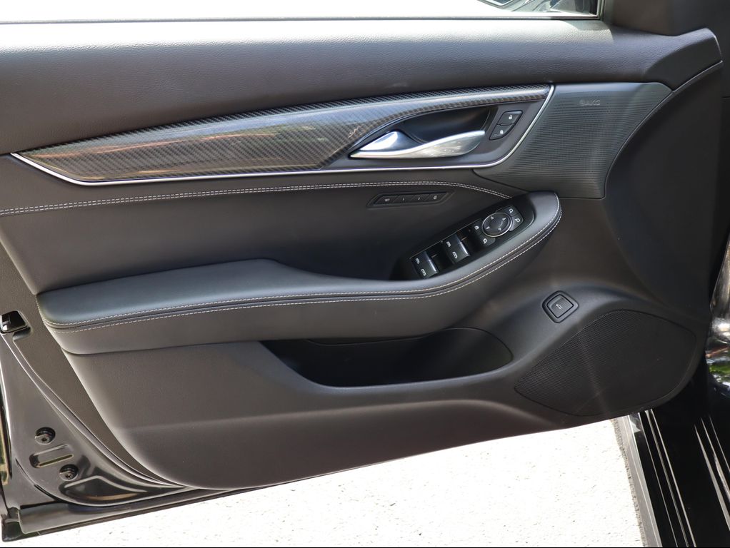 2025 Cadillac CT5-V V-SERIES BLACKWING RWD — фото 18