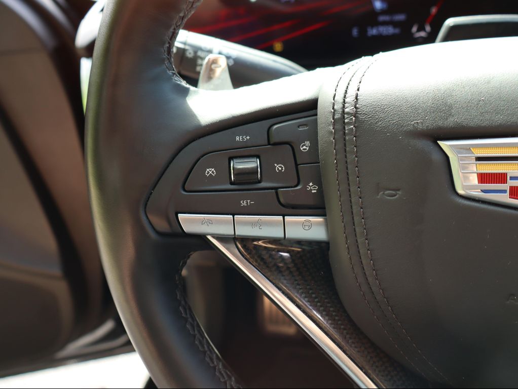 2025 Cadillac CT5-V V-SERIES BLACKWING RWD — фото 26