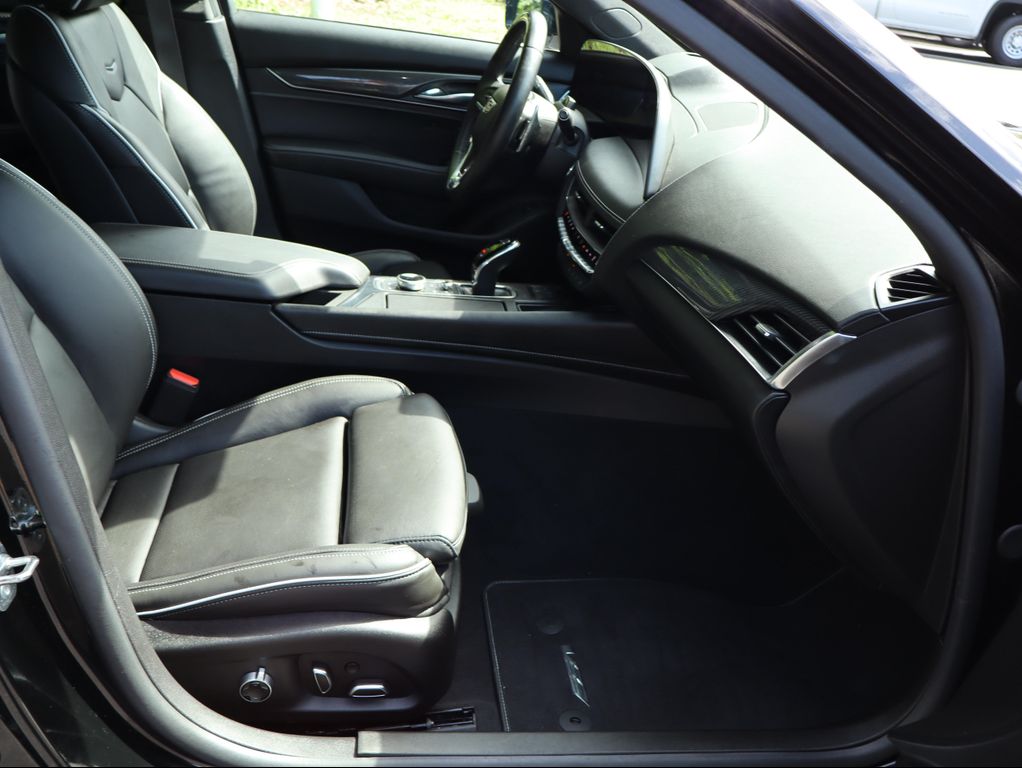 2025 Cadillac CT5-V V-SERIES BLACKWING RWD — фото 28