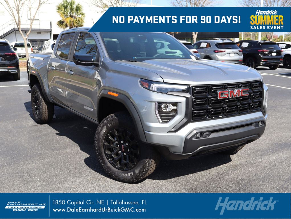 New 2026 GMC Canyon Elevation