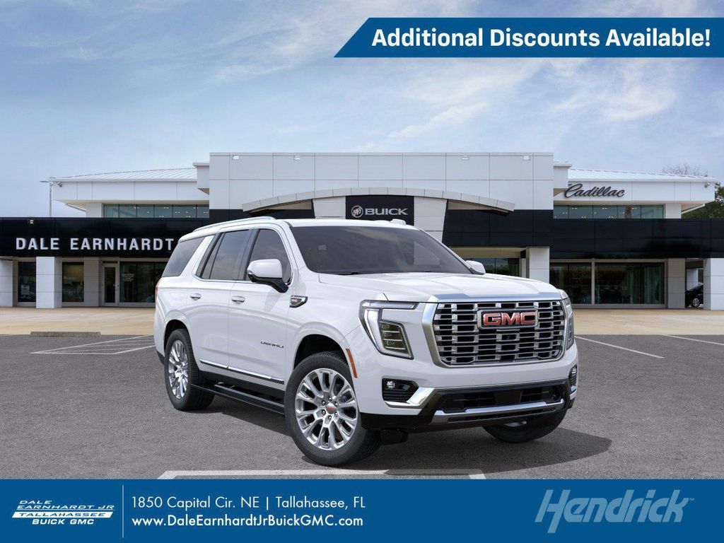 New 2026 GMC Yukon Denali