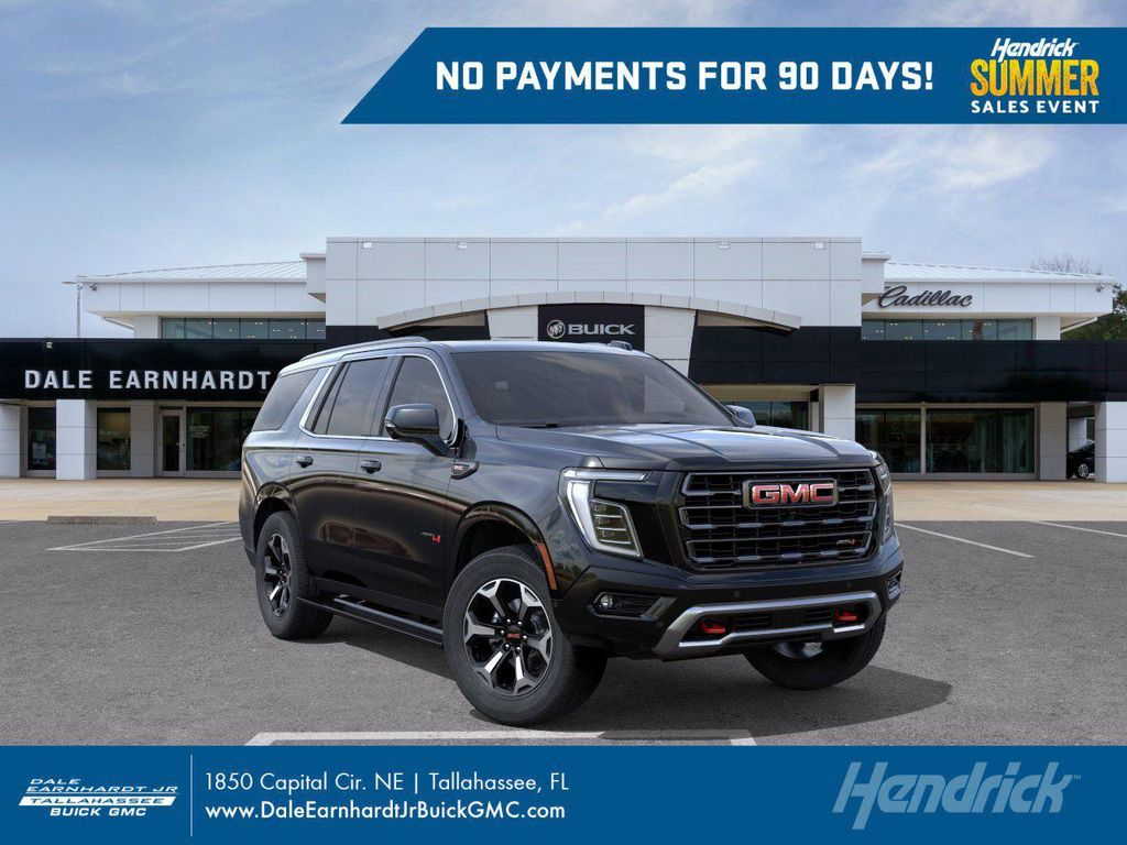 New 2026 GMC Yukon 4WD AT4 Ultimate