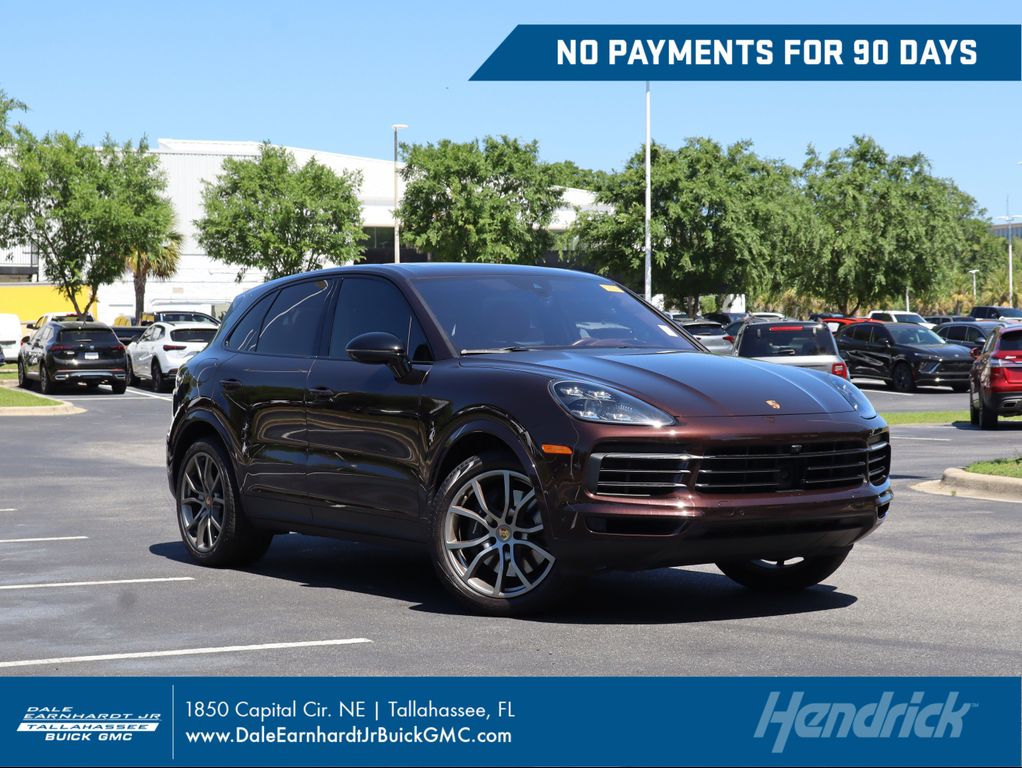 2022 Porsche Cayenne