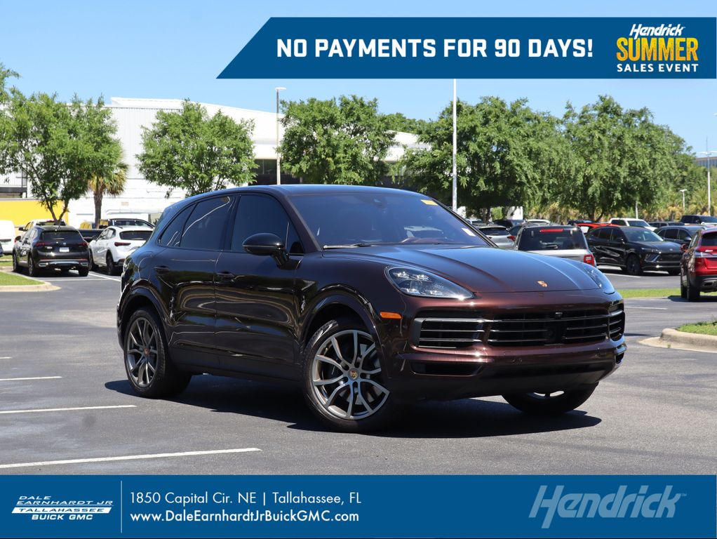 2022 Porsche Cayenne