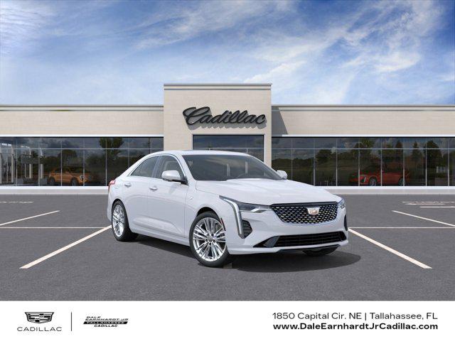New 2026 Cadillac CT4 Premium Luxury RWD