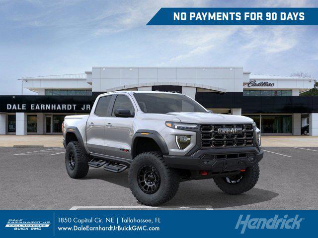 New 2026 GMC Canyon AT4X