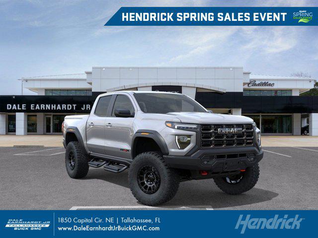 New 2026 GMC Canyon AT4X