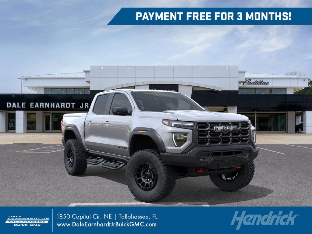 New 2026 GMC Canyon AT4X