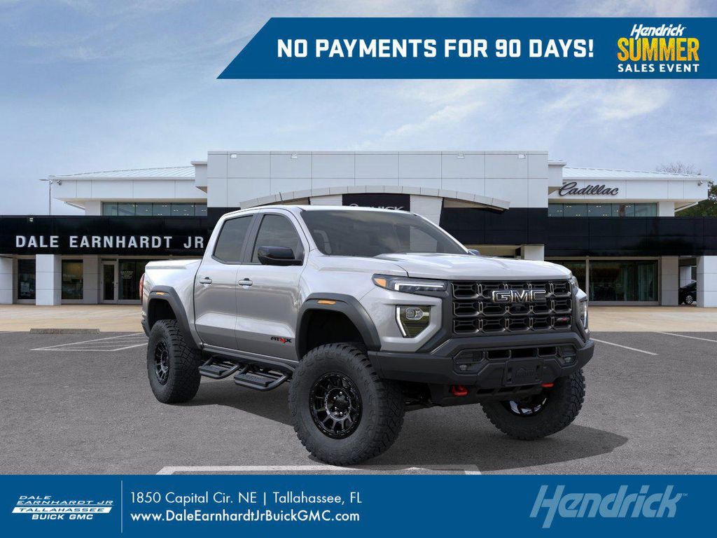 New 2026 GMC Canyon AT4X
