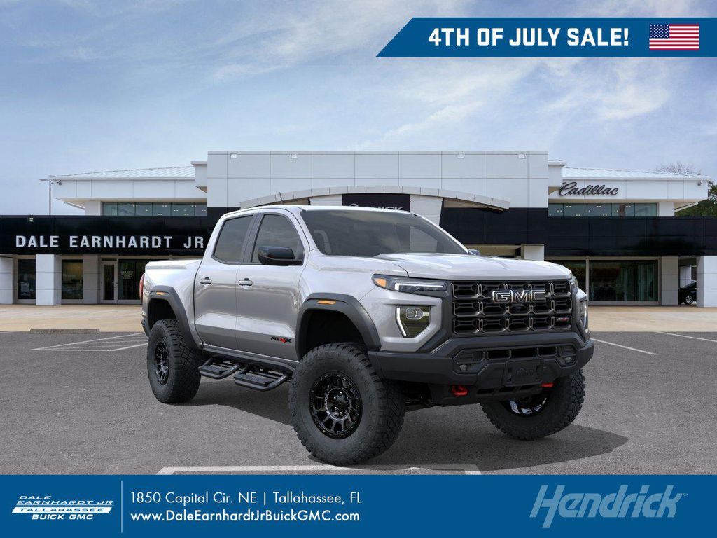 New 2026 GMC Canyon AT4X