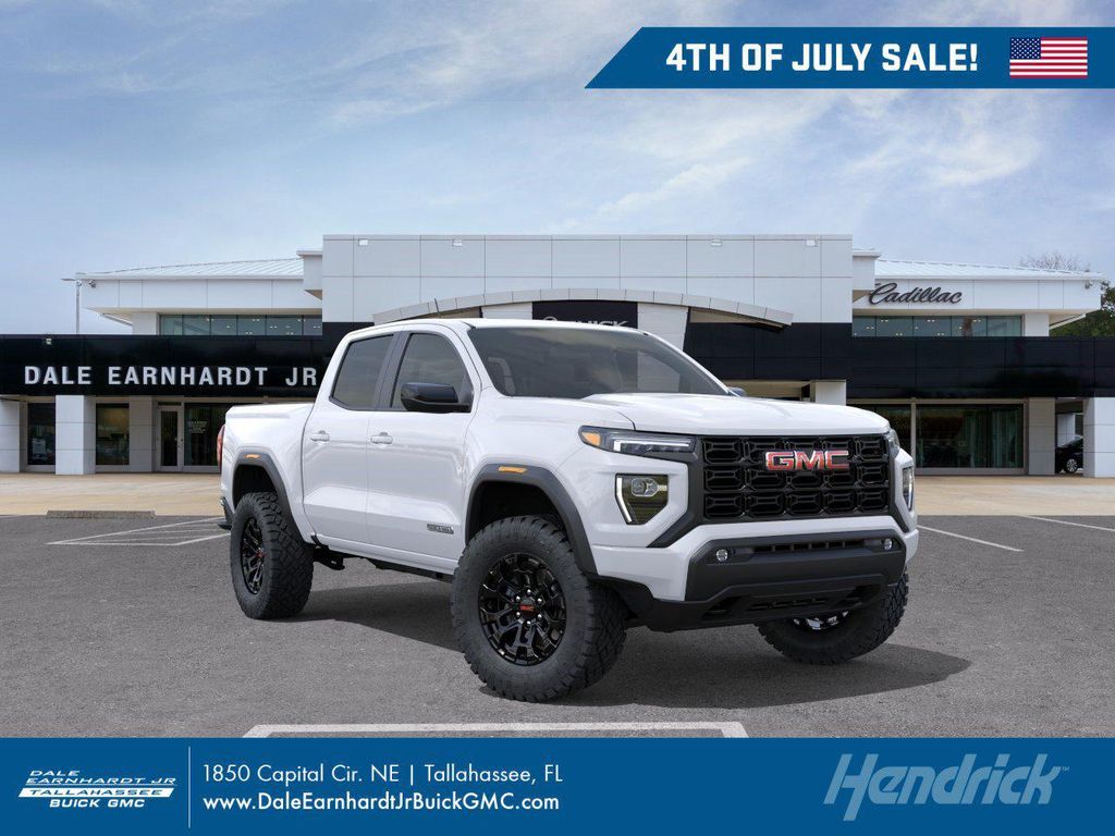 New 2026 GMC Canyon Elevation