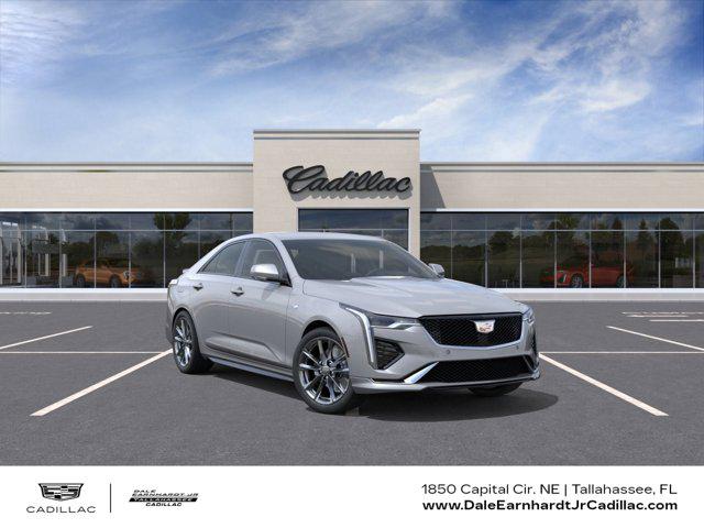 New 2026 Cadillac CT4 Sport RWD